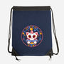 Certified Clown Cat-None-Drawstring-Bag-TechraNova