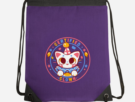 Certified Clown Cat