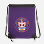 Certified Clown Cat-None-Drawstring-Bag-TechraNova