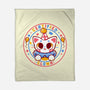 Certified Clown Cat-None-Fleece-Blanket-TechraNova
