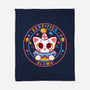 Certified Clown Cat-None-Fleece-Blanket-TechraNova