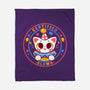 Certified Clown Cat-None-Fleece-Blanket-TechraNova