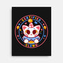 Certified Clown Cat-None-Stretched-Canvas-TechraNova