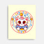 Certified Clown Cat-None-Stretched-Canvas-TechraNova