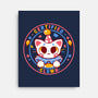 Certified Clown Cat-None-Stretched-Canvas-TechraNova