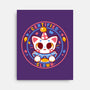 Certified Clown Cat-None-Stretched-Canvas-TechraNova