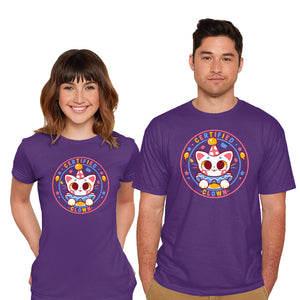 Certified Clown Cat-Mens-Basic-Tee-TechraNova