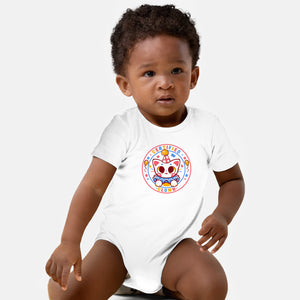 Certified Clown Cat-Baby-Basic-Onesie-TechraNova