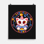 Certified Clown Cat-None-Matte-Poster-TechraNova