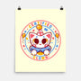 Certified Clown Cat-None-Matte-Poster-TechraNova