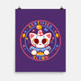Certified Clown Cat-None-Matte-Poster-TechraNova