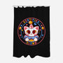 Certified Clown Cat-None-Polyester-Shower Curtain-TechraNova