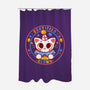 Certified Clown Cat-None-Polyester-Shower Curtain-TechraNova