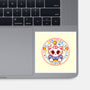 Certified Clown Cat-None-Glossy-Sticker-TechraNova