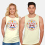 Certified Clown Cat-Unisex-Basic-Tank-TechraNova
