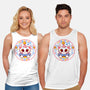 Certified Clown Cat-Unisex-Basic-Tank-TechraNova
