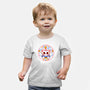 Certified Clown Cat-Baby-Basic-Tee-TechraNova