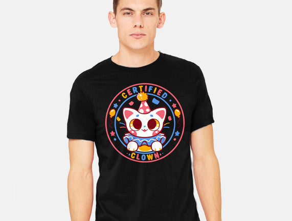 Certified Clown Cat