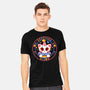 Certified Clown Cat-Mens-Heavyweight-Tee-TechraNova