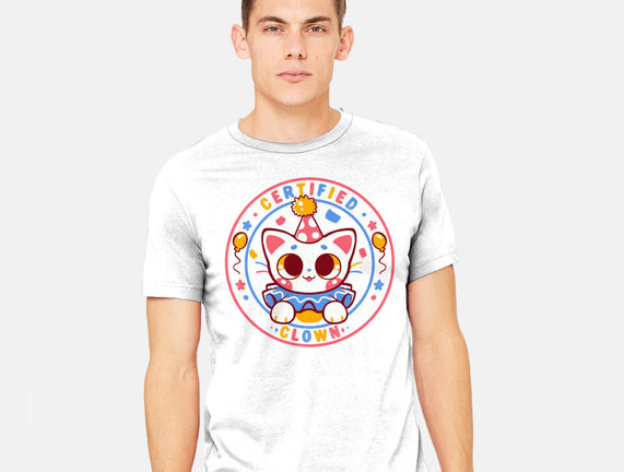 Certified Clown Cat