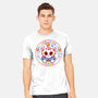 Certified Clown Cat-Mens-Heavyweight-Tee-TechraNova