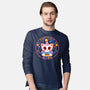 Certified Clown Cat-Mens-Long Sleeved-Tee-TechraNova