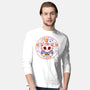 Certified Clown Cat-Mens-Long Sleeved-Tee-TechraNova