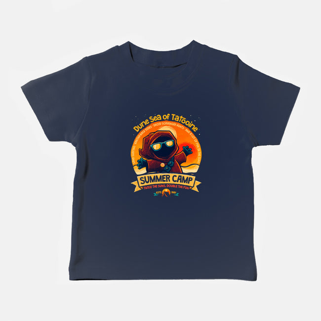 Dune Sea Summer Camp-Baby-Basic-Tee-teesgeex