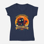 Dune Sea Summer Camp-Womens-V-Neck-Tee-teesgeex