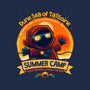 Dune Sea Summer Camp-Womens-Fitted-Tee-teesgeex