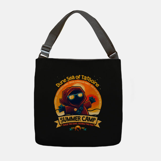 Dune Sea Summer Camp-None-Adjustable Tote-Bag-teesgeex