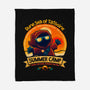 Dune Sea Summer Camp-None-Fleece-Blanket-teesgeex