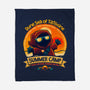 Dune Sea Summer Camp-None-Fleece-Blanket-teesgeex