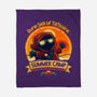 Dune Sea Summer Camp-None-Fleece-Blanket-teesgeex