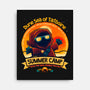 Dune Sea Summer Camp-None-Stretched-Canvas-teesgeex