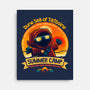 Dune Sea Summer Camp-None-Stretched-Canvas-teesgeex