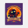 Dune Sea Summer Camp-None-Stretched-Canvas-teesgeex