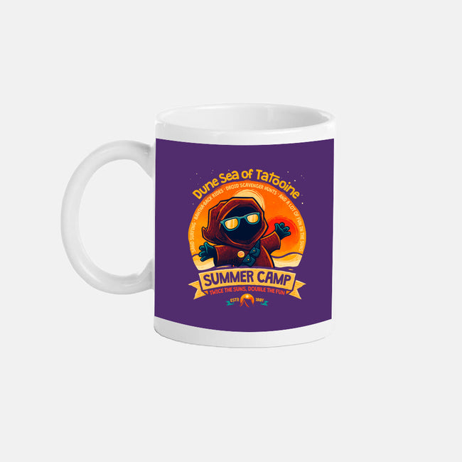 Dune Sea Summer Camp-None-Mug-Drinkware-teesgeex