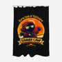 Dune Sea Summer Camp-None-Polyester-Shower Curtain-teesgeex