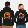 Dune Sea Summer Camp-Unisex-Zip-Up-Sweatshirt-teesgeex