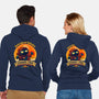 Dune Sea Summer Camp-Unisex-Zip-Up-Sweatshirt-teesgeex