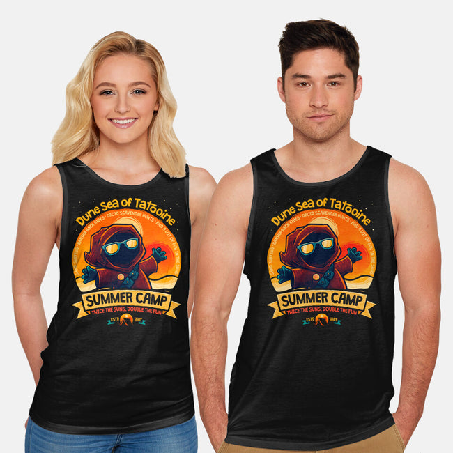 Dune Sea Summer Camp-Unisex-Basic-Tank-teesgeex