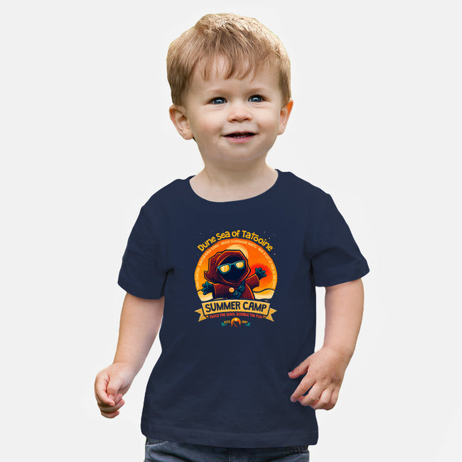 Dune Sea Summer Camp-Baby-Basic-Tee-teesgeex