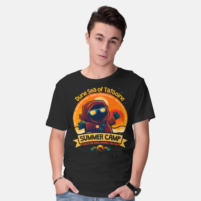 Dune Sea Summer Camp-Mens-Basic-Tee-teesgeex