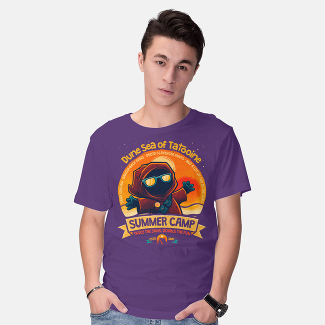 Dune Sea Summer Camp-Mens-Basic-Tee-teesgeex
