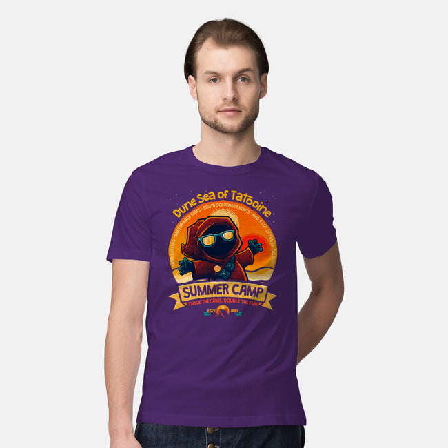 Dune Sea Summer Camp-Mens-Premium-Tee-teesgeex