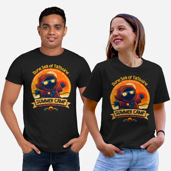 Dune Sea Summer Camp-Unisex-Basic-Tee-teesgeex