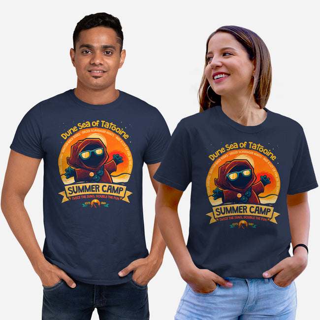 Dune Sea Summer Camp-Unisex-Basic-Tee-teesgeex
