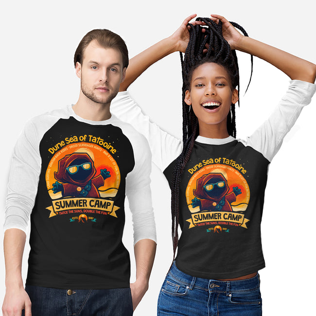 Dune Sea Summer Camp-Unisex-Baseball-Tee-teesgeex
