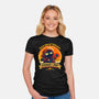Dune Sea Summer Camp-Womens-Fitted-Tee-teesgeex